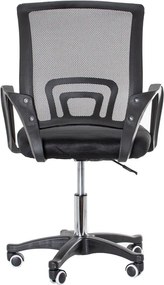 Scaun de birou negru JETTA