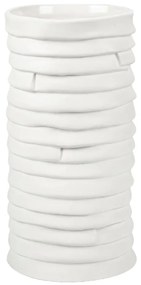 Vază albă din porțelan Ribbon – Mette Ditmer Denmark