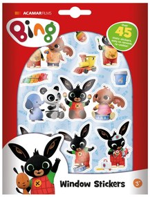 Bing Fun set de autocolante pentru fereastră