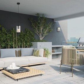 Aplica perete exterior IP44 NORFOLK 8748 negru