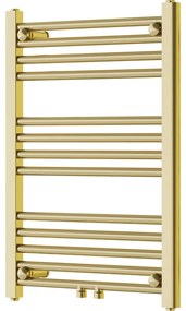 Mexen Mars grătar de baie 700 x 500 mm, 224 W, auriu - W110-0700-500-00-50