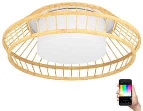 Plafonieră LED RGBW dimabilă Eglo 900841 YUKU-Z LED/22W/230V