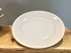 Farfurie Mare LOVE (Gri Vintage, Semiadanca 26cm)