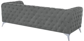 Canapea 3 locuri Sundby (gri) . 1008951