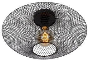 Plafonieră MESH 1xE27/40W/230V neagră Lucide 21123/45/30