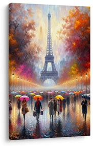 Tablou Paris în culorile toamnei