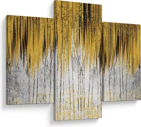 Tablou - Linii de aur (90x60 cm)