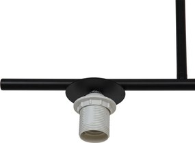 Lustra suspendata moderna cu abajur plisat Vivienne