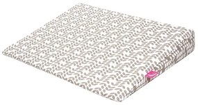 MOTHERHOOD - Pernă tip pană 60x45 cm, 0-6 luni, maro