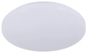 Plafonieră LED dimabilă cu control vocal OPAL LED/48W/230V + telecomandă