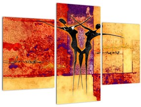 Tablou - Zeița africană (90x60 cm)