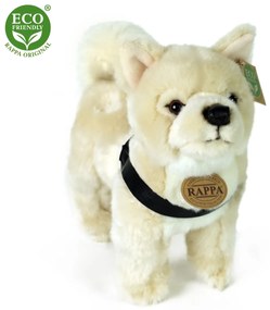 Câine de pluș Akita Inu 29 cm ECO-FRIENDLY
