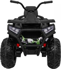 ATV Electric cu acumulator pentru copii NOVOKIDS™ Desert Rider , Cu faruri luminoase, Roti din Cauciuc EVA, 3-12 ani , max 50 kg , 2 Baterii de 12V,