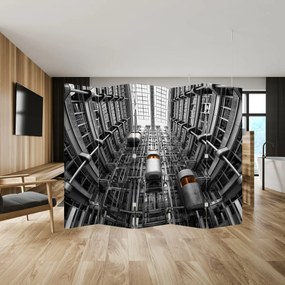 Paravan - Lift în clădire (210x170 cm)