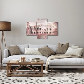 Tablou - Carte poștală de epocă a orașului N⁰2 (90x60 cm)