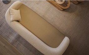 Canapea lemn masiv Carabella, 250 × 80 × 100 cm