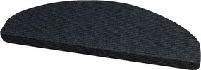 decoDoma Preş pentru scări QUICKSTEP semicerc antracit set 2 buc