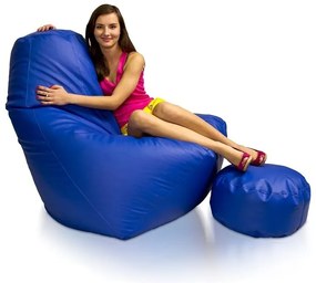 Fotoliu puf Elvin XXXL (suport picioare GRATUIT) (ES 16). 604075