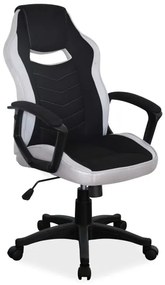 Scaun de birou Camaro negru/gri H106