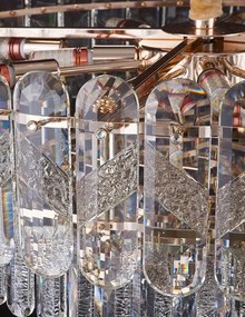 Candelabru Cristal, Elit's Moya, 60cm