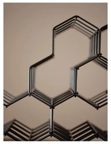 Suport pentru sticle de vin din metal număr sticle 5 Rocks – Zone