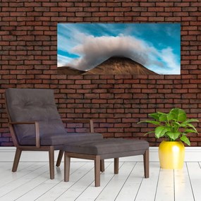 Tablou - Norul deasupra muntelui (120x50 cm)