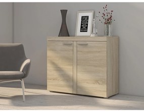 Comodă Rokara 2F 3 (stejar sonoma). Promo -16%. 1058572