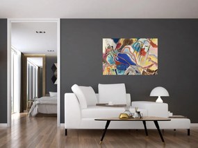 Tablou -  Vasily Kandinsky, Improvisation No. 30 (Cannons), reproducere (90x60 cm)