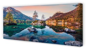 Tablouri canvas toamnă lac de munte Germania alps