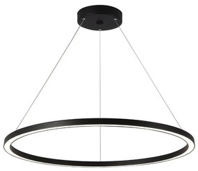 Immax NEO 07158-B80 - Lustr LED FINO 60W 230V Tuya negru + DO