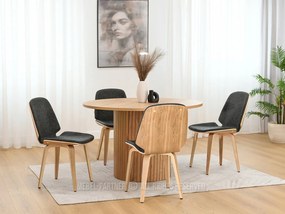 Scaun Vincez (grafit + stejar). 1111292