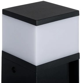 Lampă de exterior cu 2 prize Kanlux 38763 DASTEN 1xG9/11W/230V 30 cm IP44 negru
