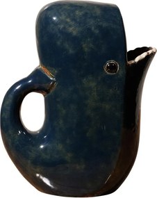 Carafa din ceramica, model balena, Tryphon