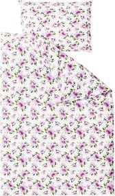 Lenjerie de pat bumbac ROSE DREAM alb Dimensiune lenjerie de pat: 70 x 90 cm | 140 x 200 cm