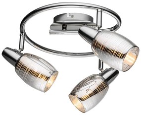 Globo 54986-3 - Lampa spot CARSON 3xE14/40W/230V