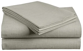 Cearsaf din bumbac SLUB 140x240 cm verdegri, 100% bumbac Dimensiune: 140 x 240 cm