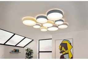 Eglo 96538 - LED Plafoniera PALOMARO 1 1xLED/18W/230V