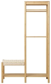 Set pentru hol în culoare naturală din bambus Ember – House Nordic