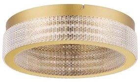 Lustra LED aplicata deosebita design modern KLEPSIDRA, 40cm