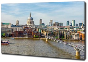 Imprimare tablou canvas Thames londra