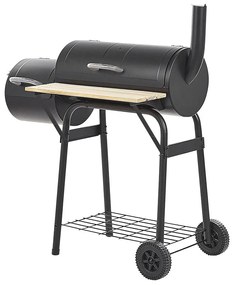 2 in 1 Gratar carbune  BBQ si Smoker