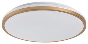 Rabalux 75058 - Plafonieră LED pentru baie SLAVA, 18 W, 230 V, IP44, Ø 34 cm