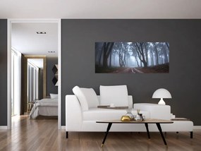 Tablou - Zi cu ploaie (120x50 cm)