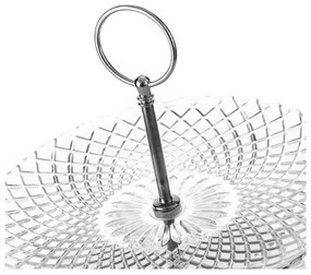 Platou etajat din sticlă Harlequin – Casa Selección