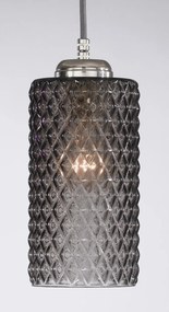 Lustra, Pendul modern design italian 10000 fumuriu