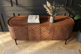 Comoda TV cu model 3D tip fagure ADLON 160cm