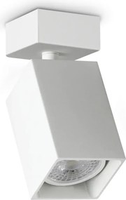 Spot aplicat tavan DYNAMITE AP1 SQUARE BIANCO