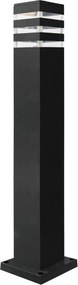 Lampă de exterior LED RGBW TEKSAS, dimabilă, 1xE27/12W/230V, 74 cm, IP44, antracit