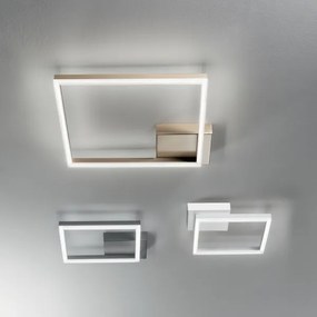 Plafonieră LED dimabilă BARD 39W/230V 3000K antracit Fabas Luce 3394-61-282