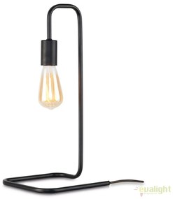 Lampa de masa design modern London negru LONDON/T/B